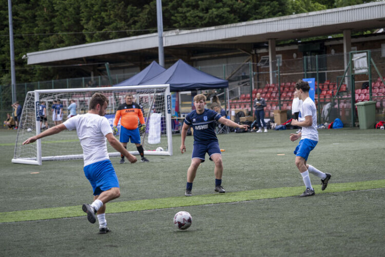 Ashe Construction Charity 5-a-side Tournament