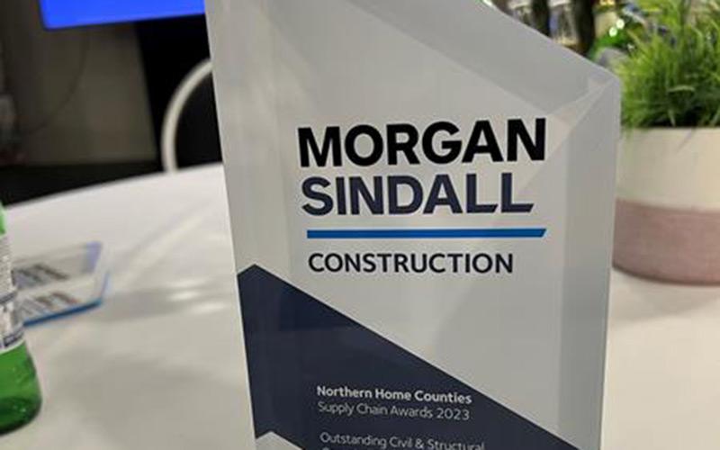 Morgan Sindall Supply Chain Award Winner