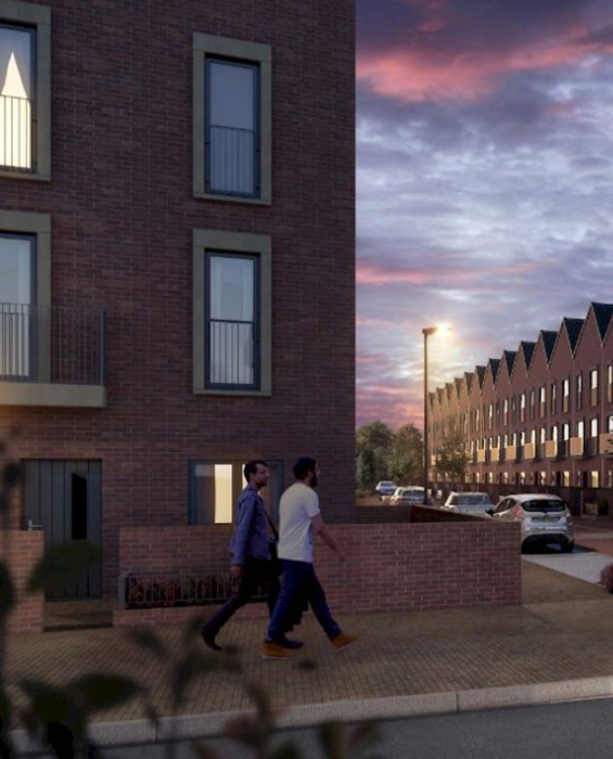 Electric Quarter Residential Development