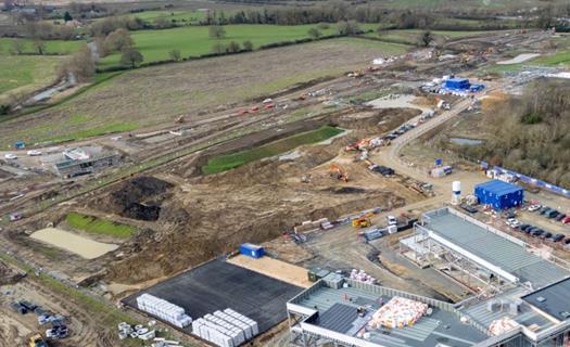 New Primary School & Community Health Hub, MK East